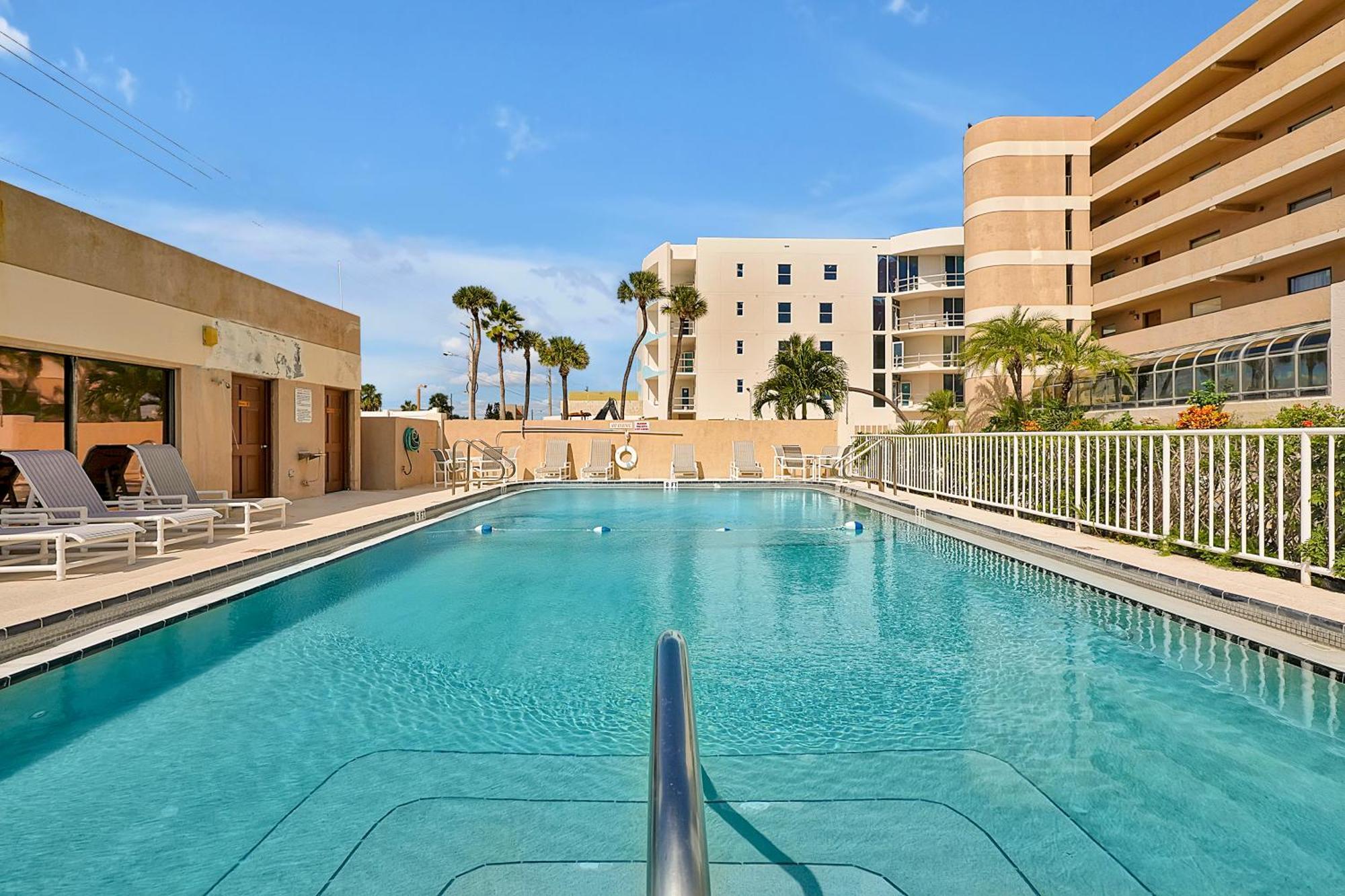 Direct Oceanfront Condo With Amazing Views Near Cocoa Beach Exteriér fotografie
