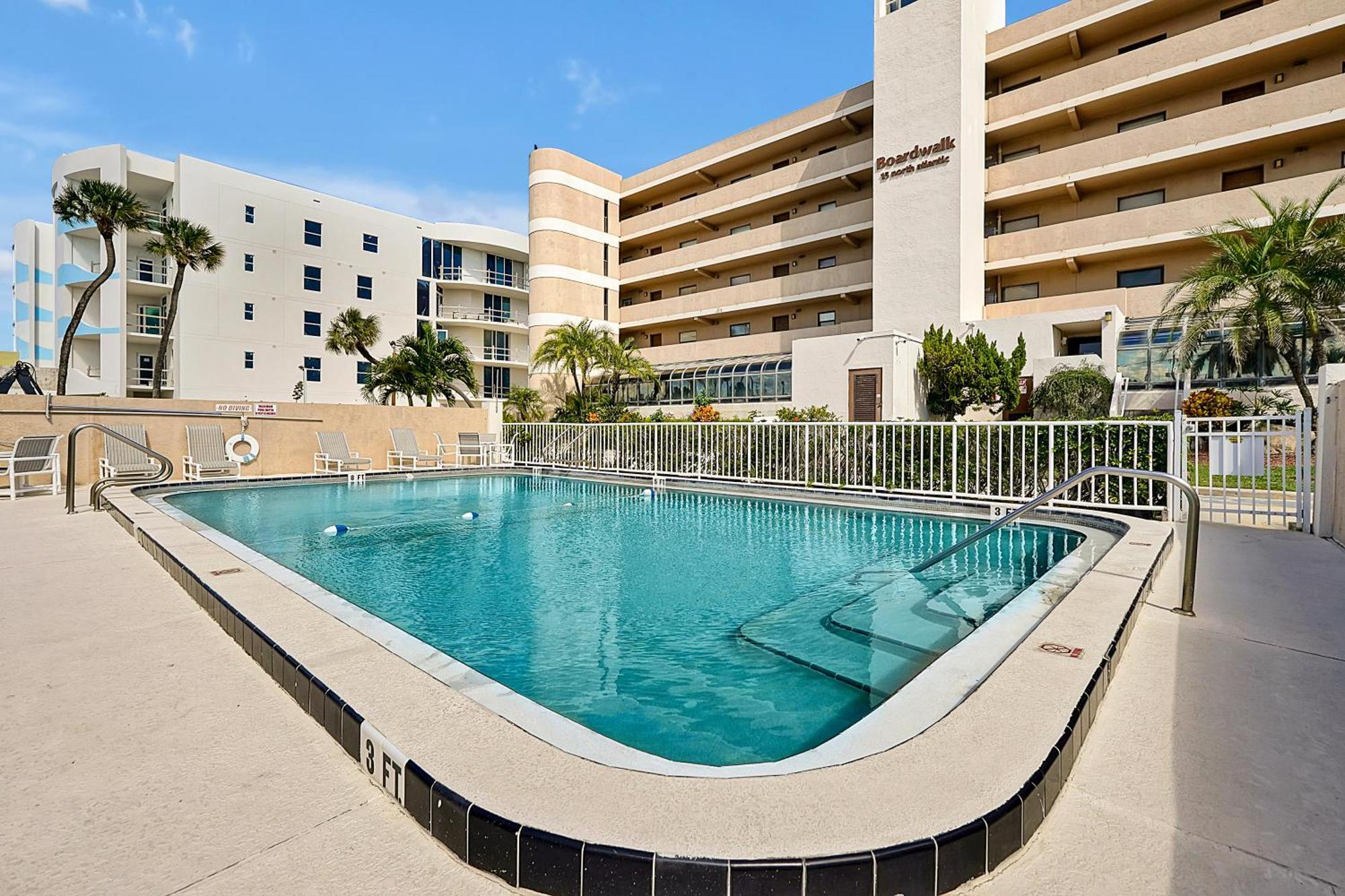 Direct Oceanfront Condo With Amazing Views Near Cocoa Beach Exteriér fotografie