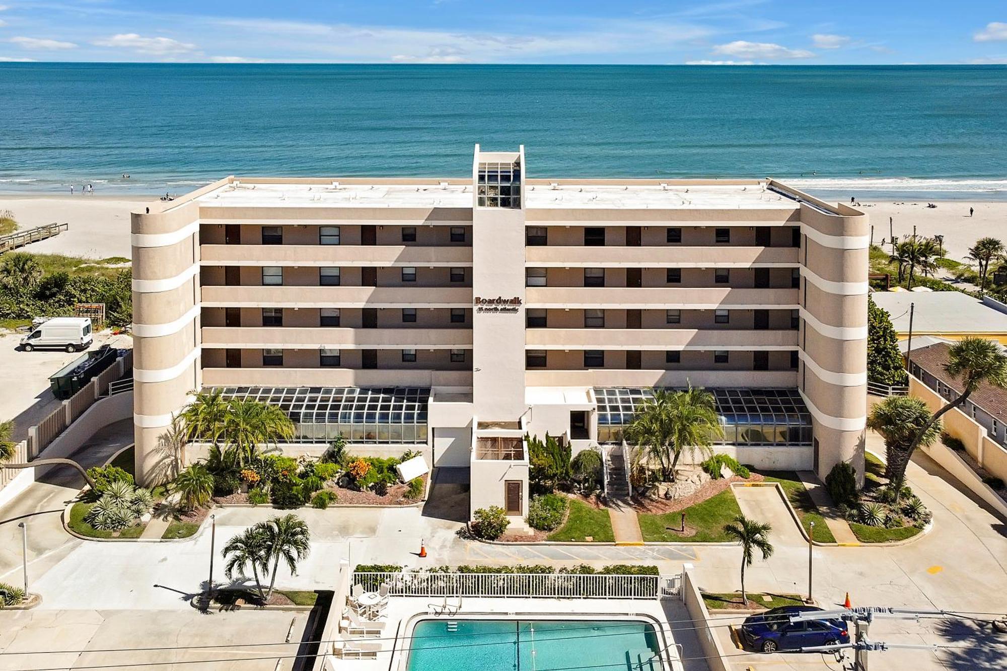 Direct Oceanfront Condo With Amazing Views Near Cocoa Beach Exteriér fotografie