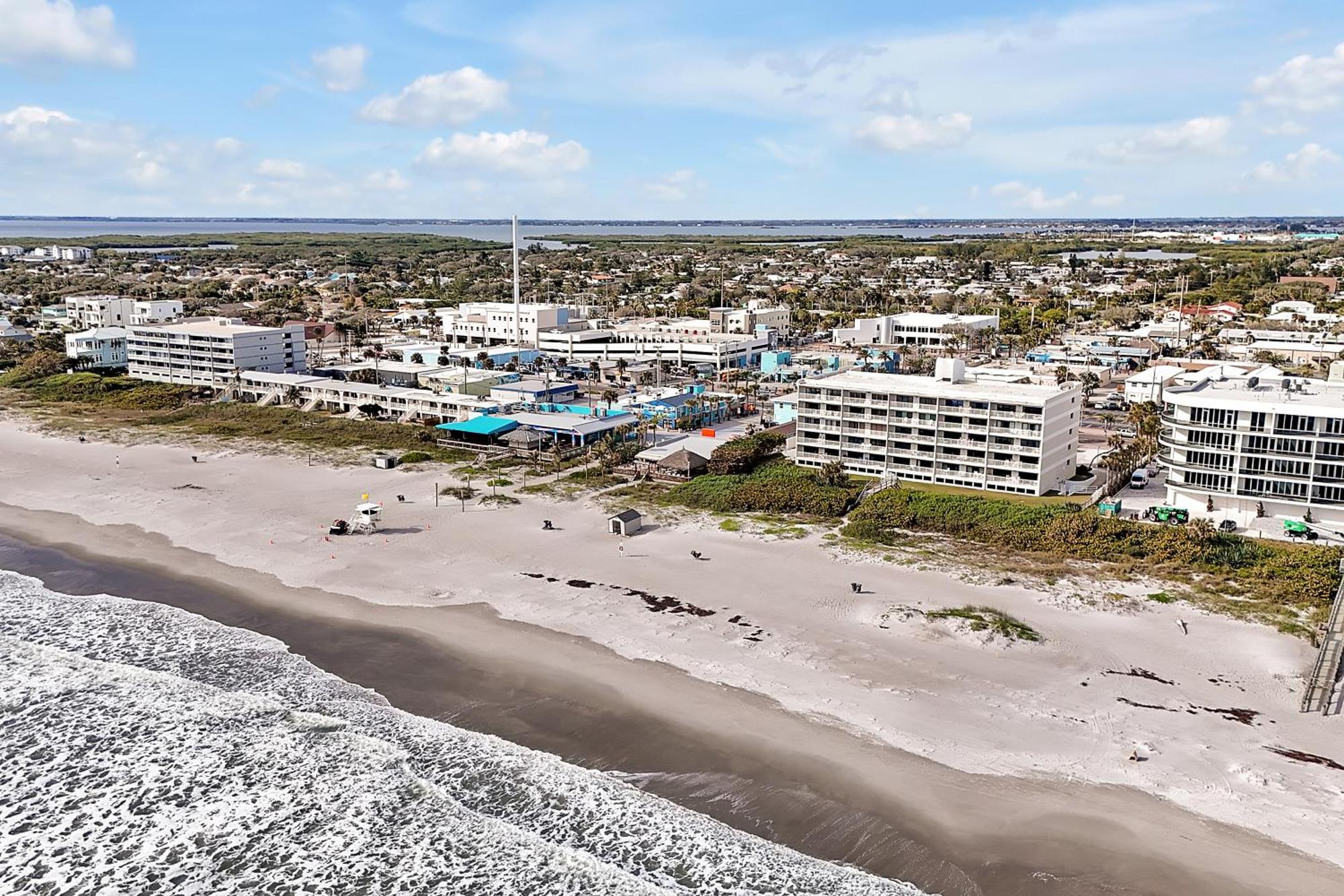 Direct Oceanfront Condo With Amazing Views Near Cocoa Beach Exteriér fotografie