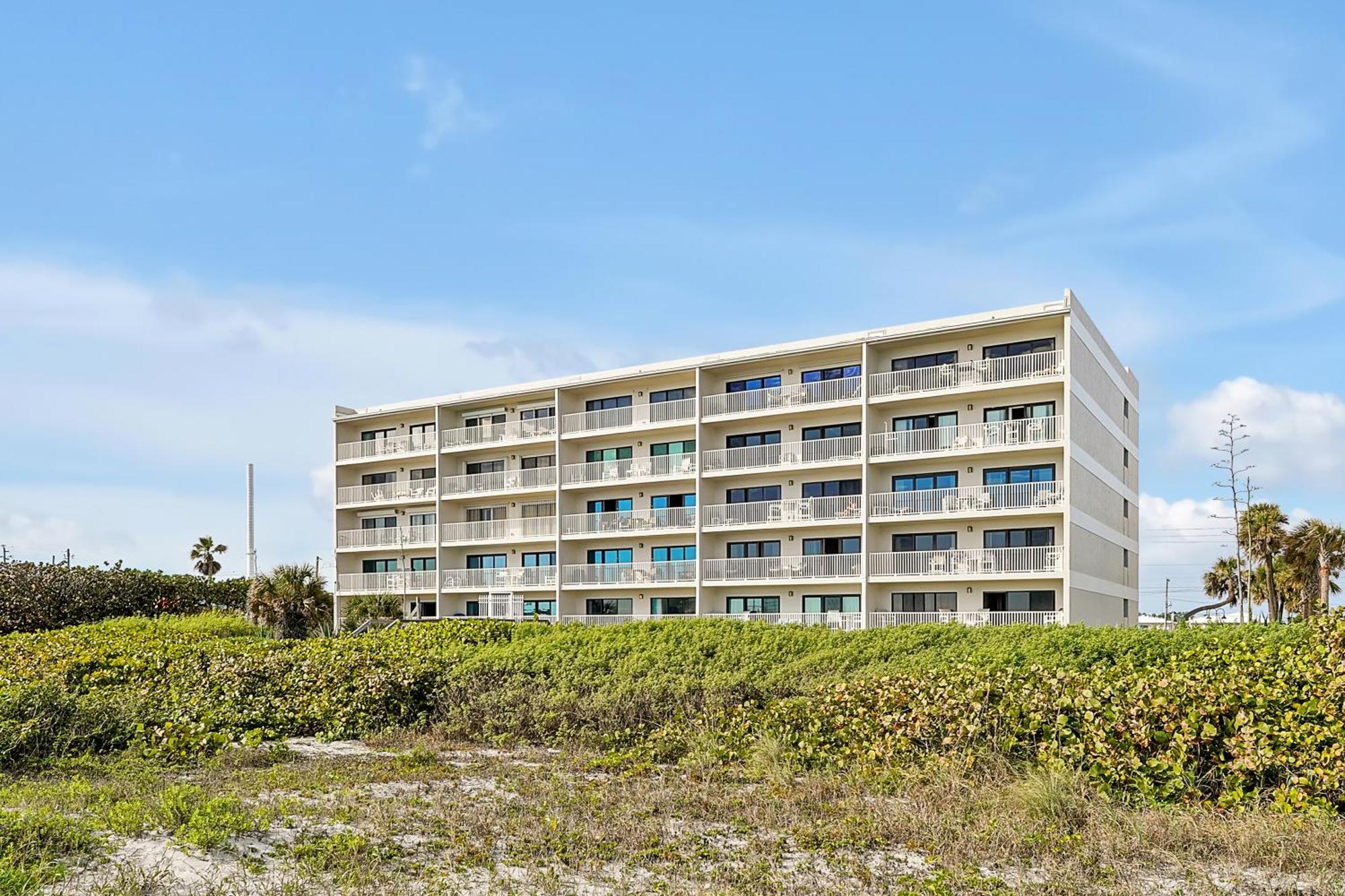 Direct Oceanfront Condo With Amazing Views Near Cocoa Beach Exteriér fotografie