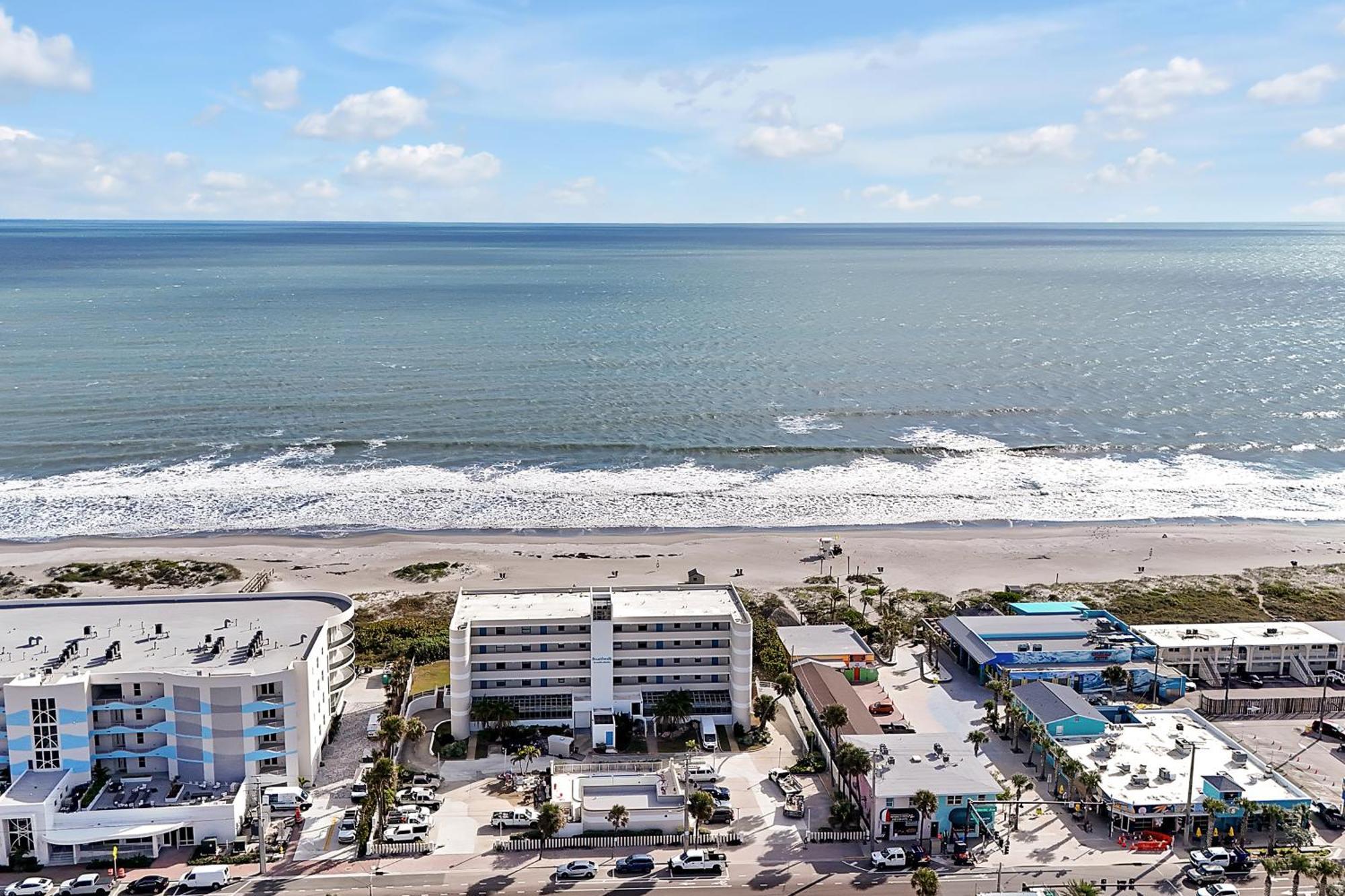 Direct Oceanfront Condo With Amazing Views Near Cocoa Beach Exteriér fotografie