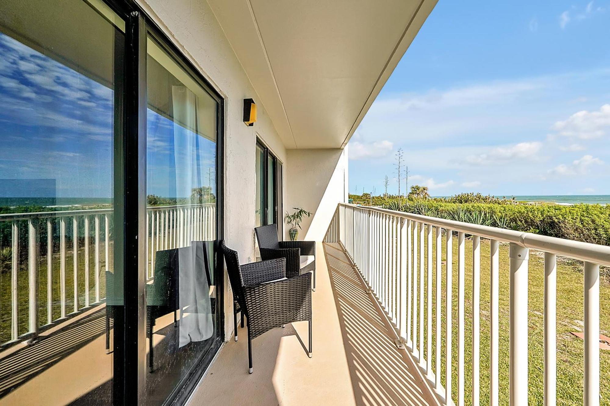 Direct Oceanfront Condo With Amazing Views Near Cocoa Beach Exteriér fotografie
