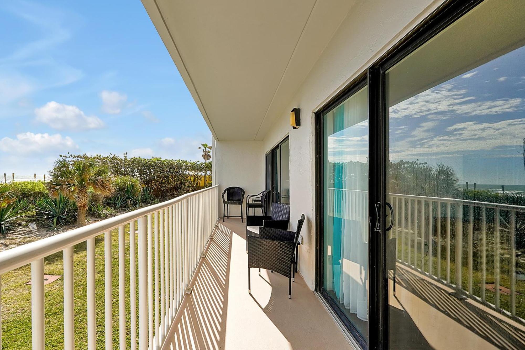 Direct Oceanfront Condo With Amazing Views Near Cocoa Beach Exteriér fotografie