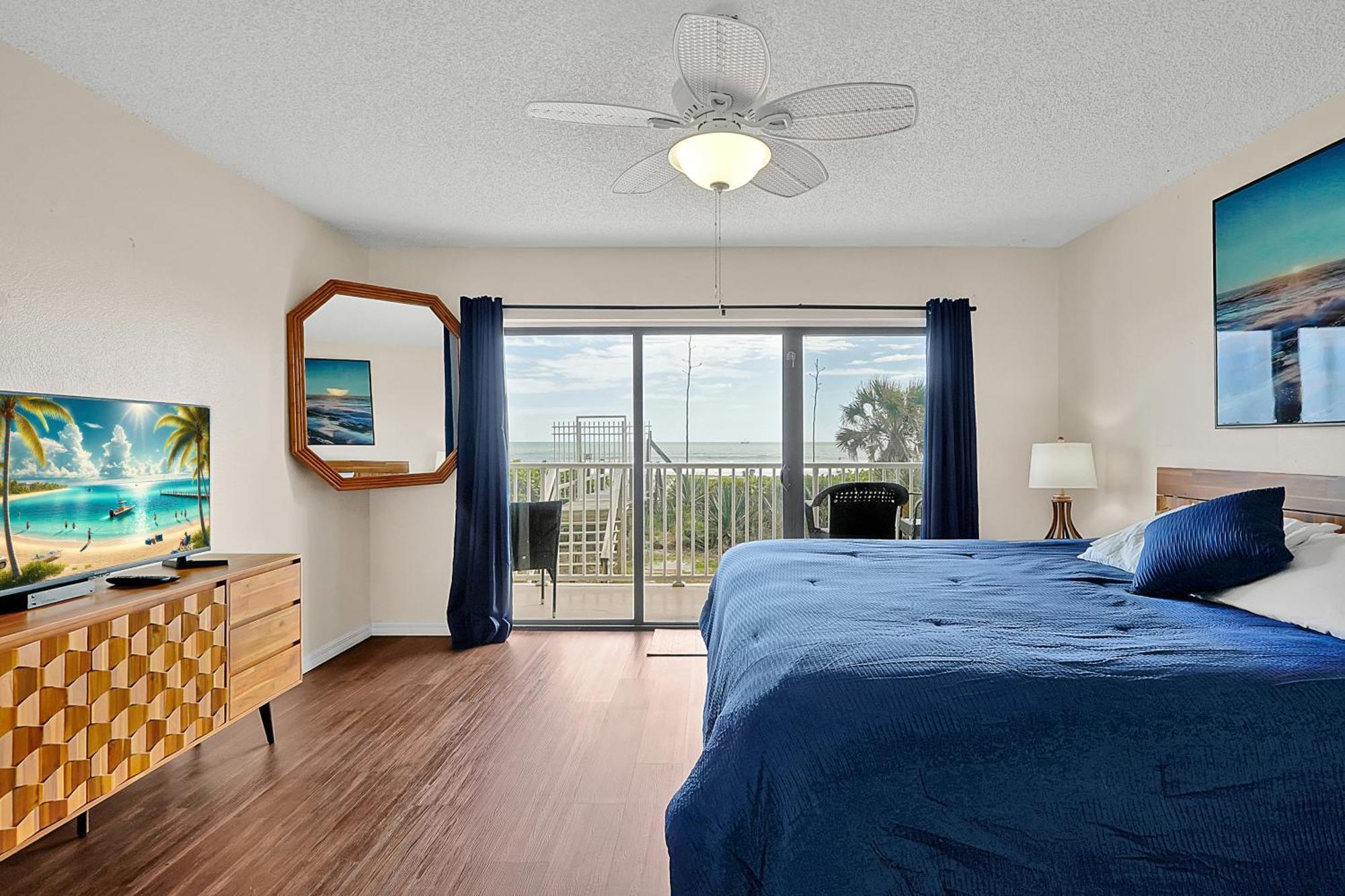 Direct Oceanfront Condo With Amazing Views Near Cocoa Beach Exteriér fotografie