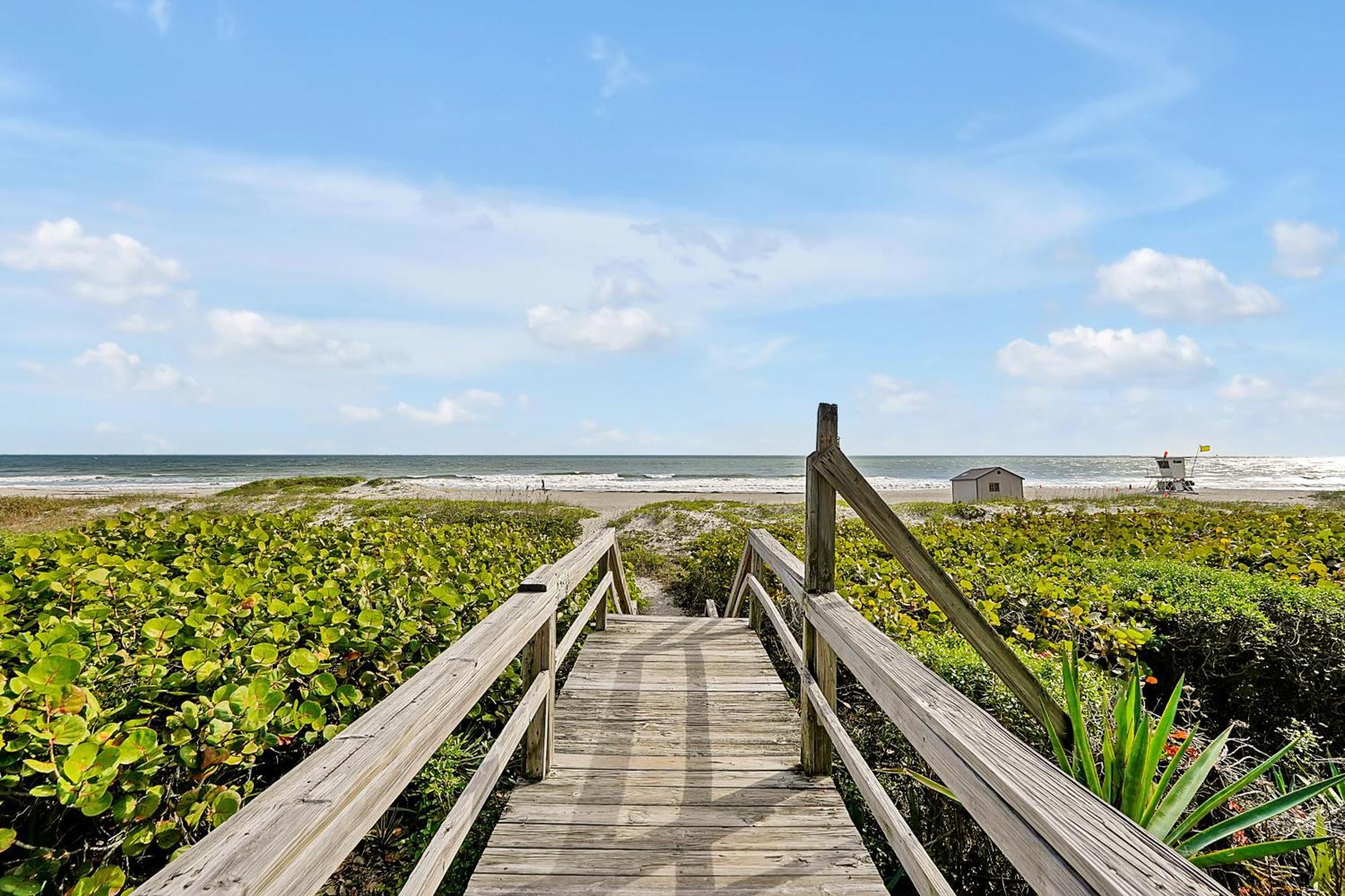 Direct Oceanfront Condo With Amazing Views Near Cocoa Beach Exteriér fotografie