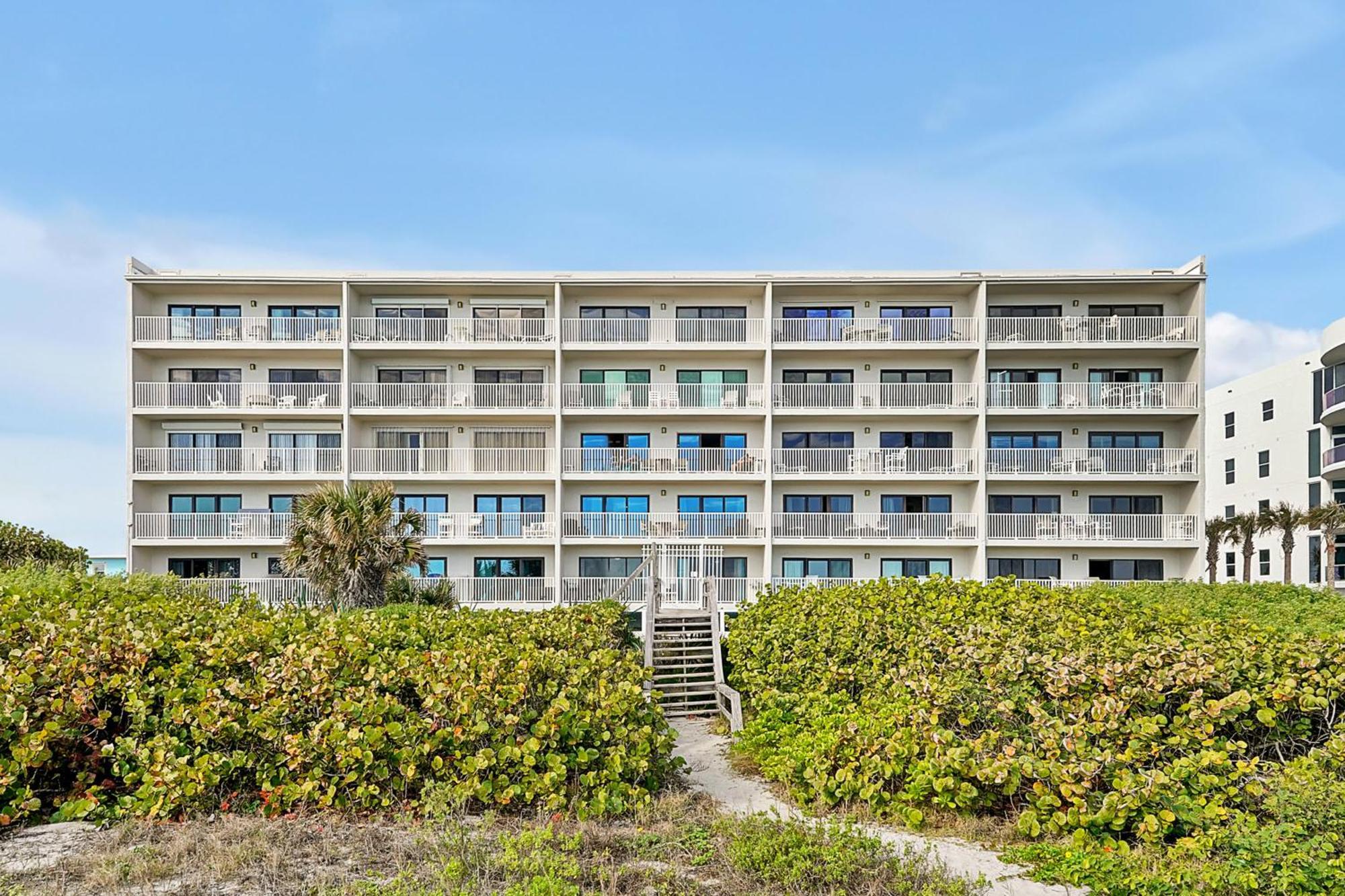 Direct Oceanfront Condo With Amazing Views Near Cocoa Beach Exteriér fotografie